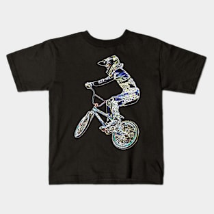 bmx race Kids T-Shirt